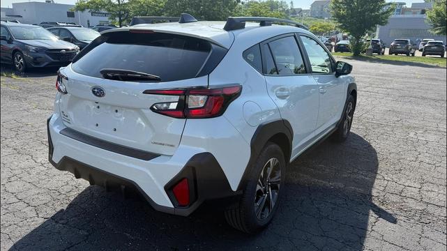 Photo of 2025 Crystal White Pearl Subaru Crosstrek