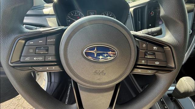 Photo of 2025 Crystal White Pearl Subaru Crosstrek
