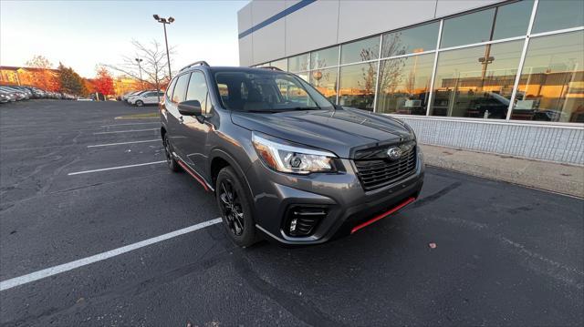 2020 Subaru Forester