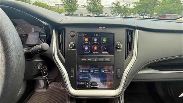 Photo of 2025 Crystal Black Silica Subaru Outback