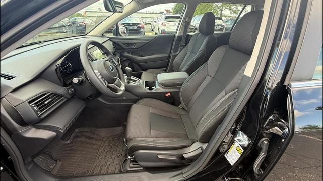 Photo of 2025 Crystal Black Silica Subaru Outback