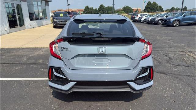 Photo of 2020 Gray Honda Civic