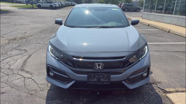 Photo of 2020 Gray Honda Civic