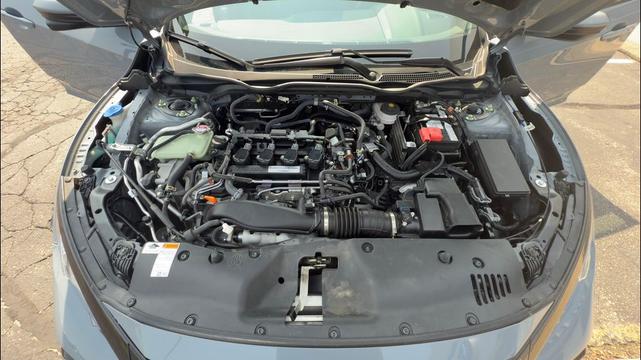 Photo of 2020 Gray Honda Civic