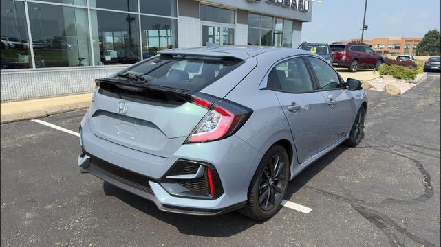 Photo of 2020 Gray Honda Civic
