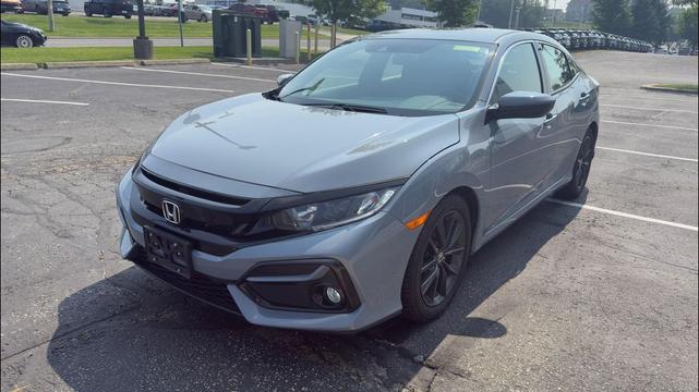 Photo of 2020 Gray Honda Civic