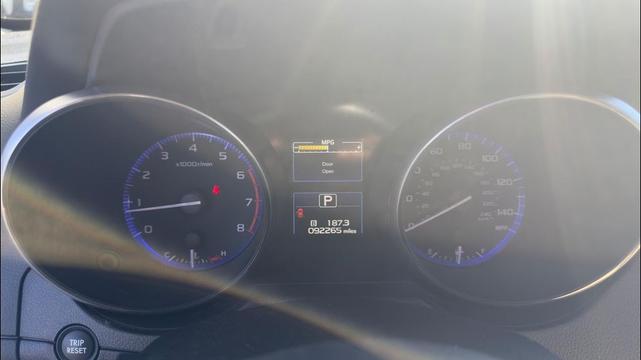 Photo of 2017 Crystal Black Silica Subaru Outback