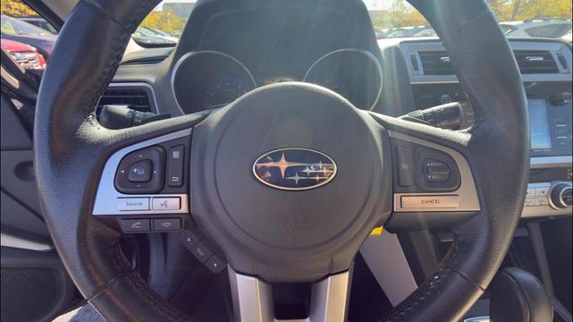 Photo of 2017 Crystal Black Silica Subaru Outback