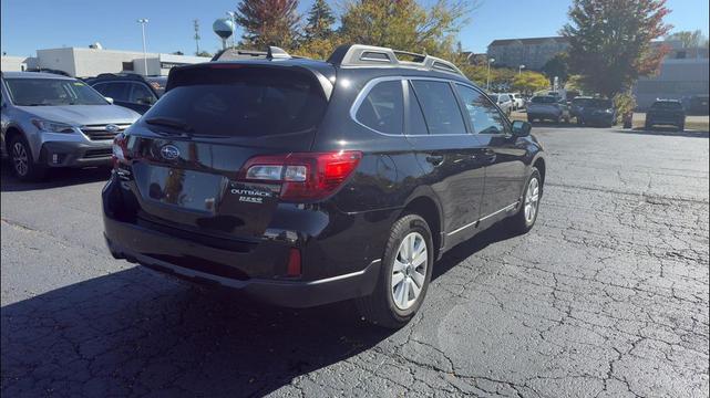 Photo of 2017 Crystal Black Silica Subaru Outback