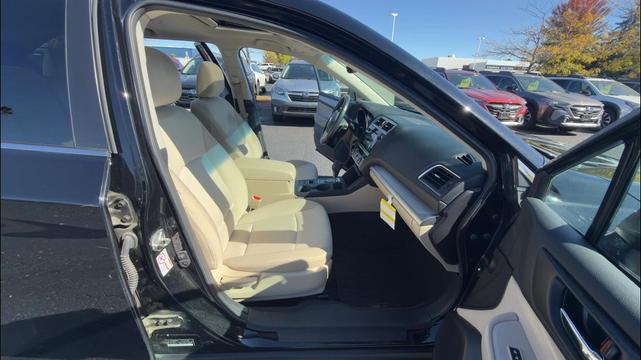 Photo of 2017 Crystal Black Silica Subaru Outback