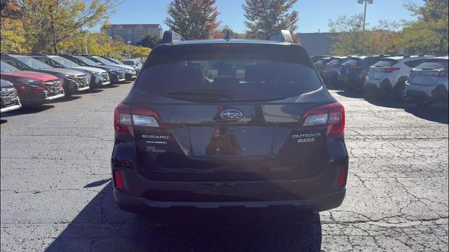 Photo of 2017 Crystal Black Silica Subaru Outback