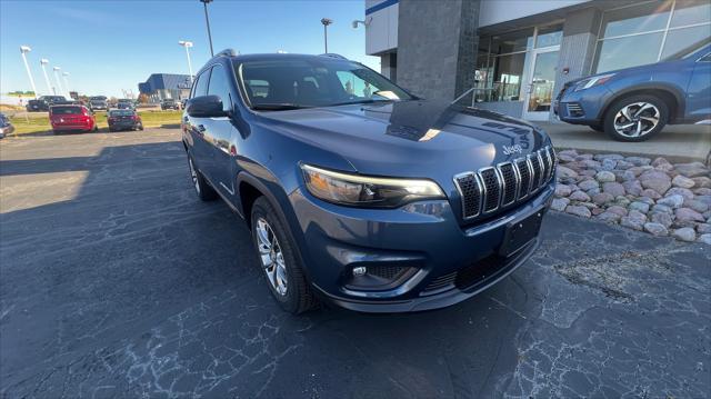 2020 Jeep Cherokee