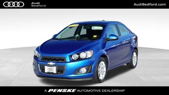 2016 Chevrolet Sonic