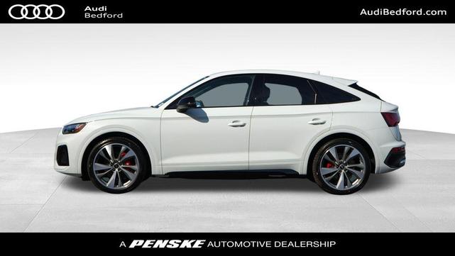 Photo of 2024 Glacier White Metallic Audi SQ5