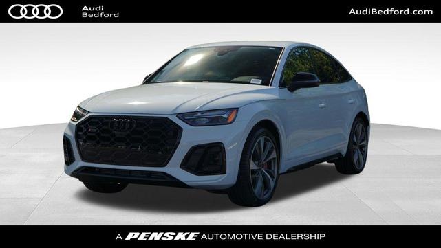 Photo of 2024 Glacier White Metallic Audi SQ5