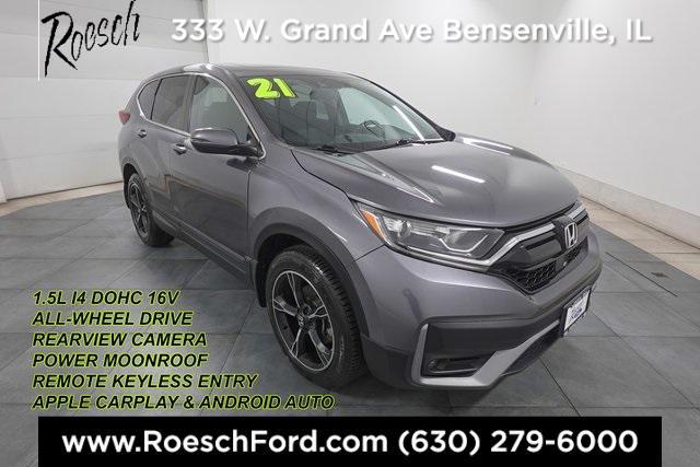 2021 Honda CR-V