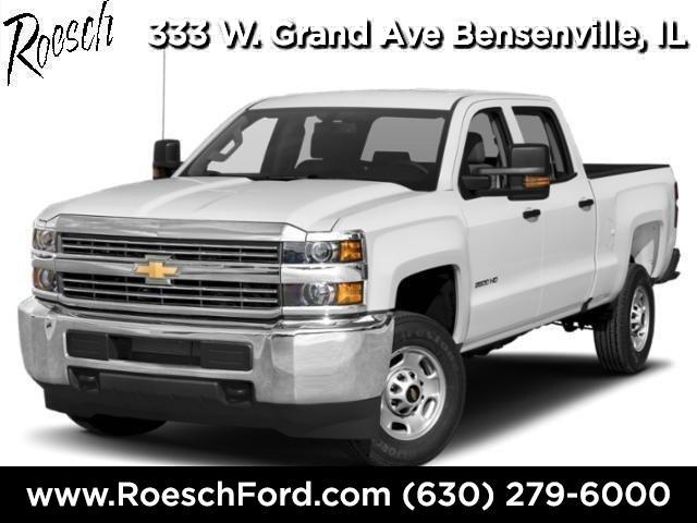 2015 Chevrolet Silverado 2500