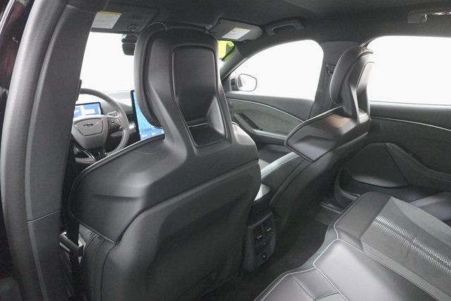 Photo of 2024 SHADOW BLACK Ford Mustang Mach-E