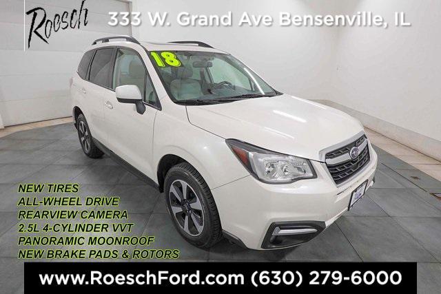 2018 Subaru Forester