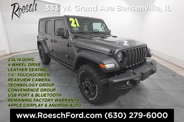 2021 Jeep Wrangler