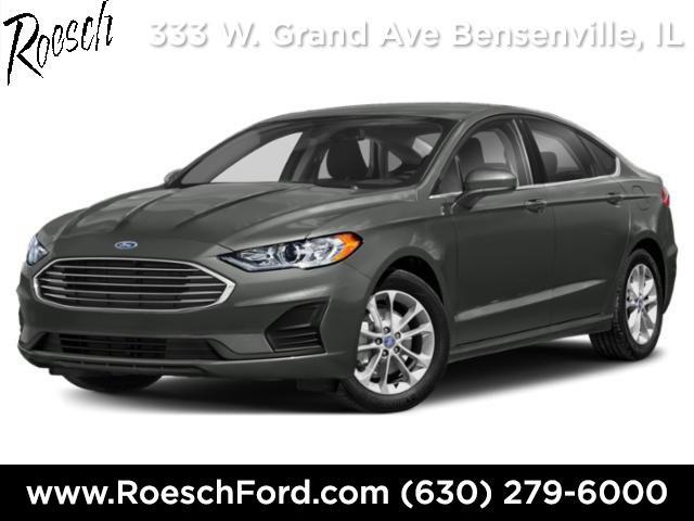 2019 Ford Fusion