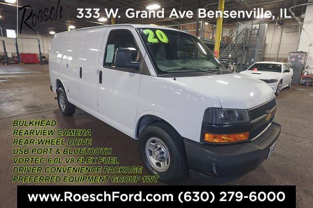 2020 Chevrolet Express 2500