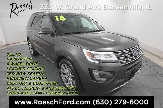 2016 Ford Explorer