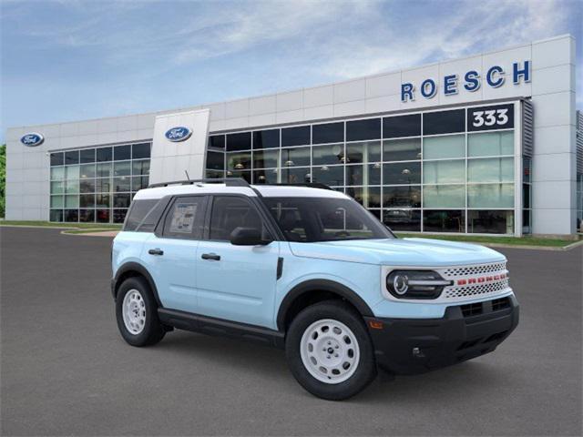 Photo of 2025 ROBIN'S EGG BLUE Ford Bronco Sport