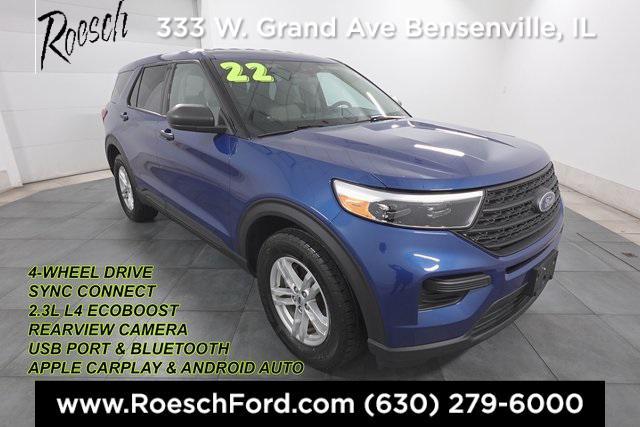 2022 Ford Explorer