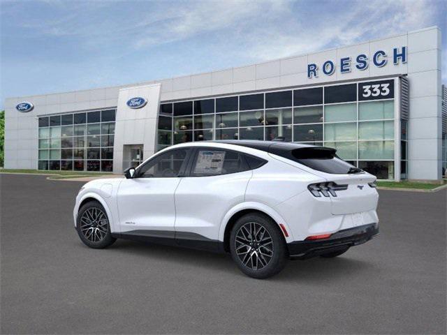 Photo of 2025 STAR WHITE MET TRI-COAT Ford Mustang Mach-E