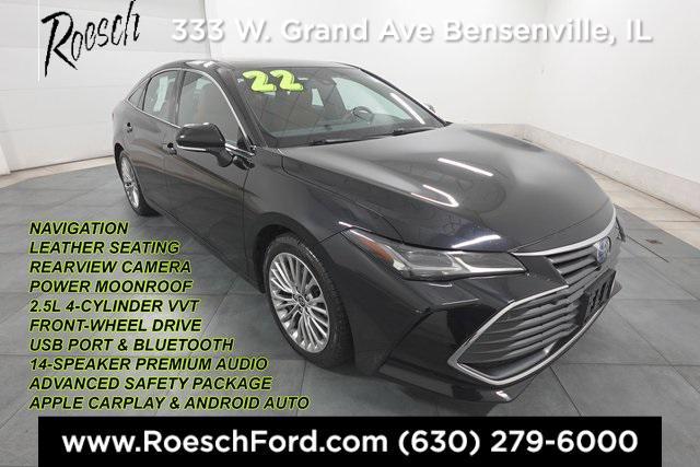 2022 Toyota Avalon Hybrid