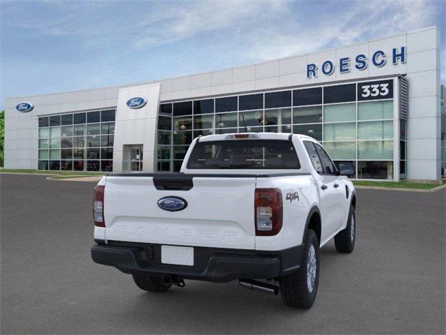 Photo of 2025 OXFORD WHITE Ford Ranger