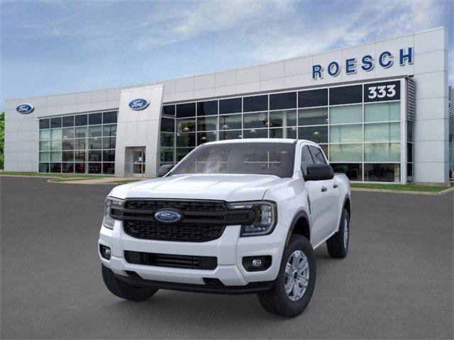 Photo of 2025 OXFORD WHITE Ford Ranger