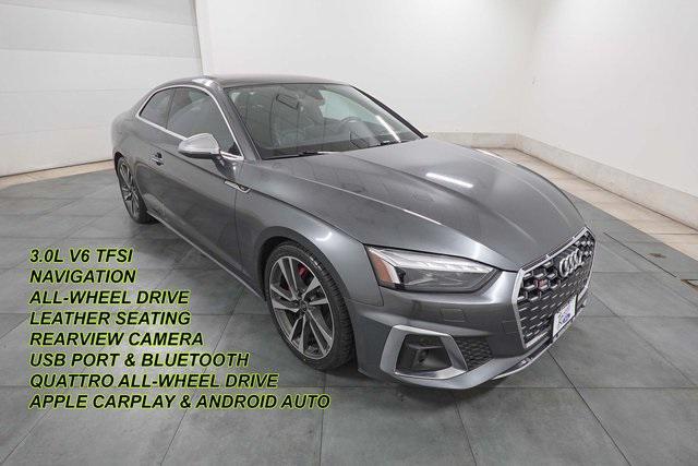 2022 Audi S5