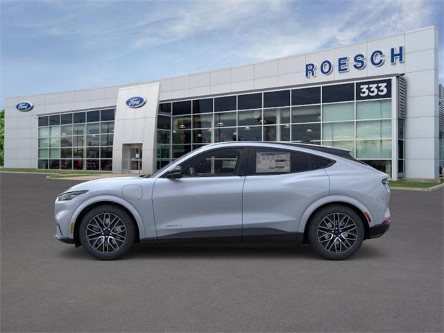 Photo of 2025 Gray Metallic Ford Mustang Mach-E