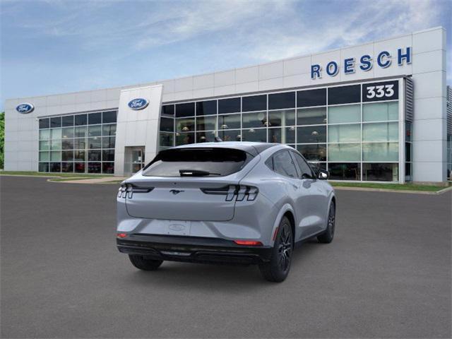 Photo of 2025 Gray Metallic Ford Mustang Mach-E