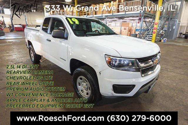 2019 Chevrolet Colorado