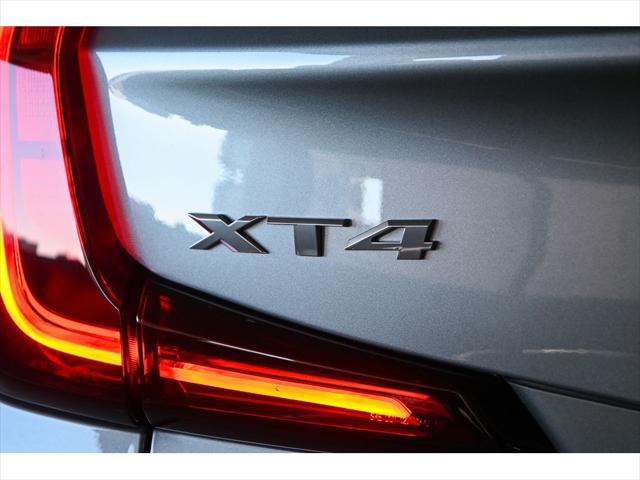 Photo of 2025 Argent Silver Metallic Cadillac XT4