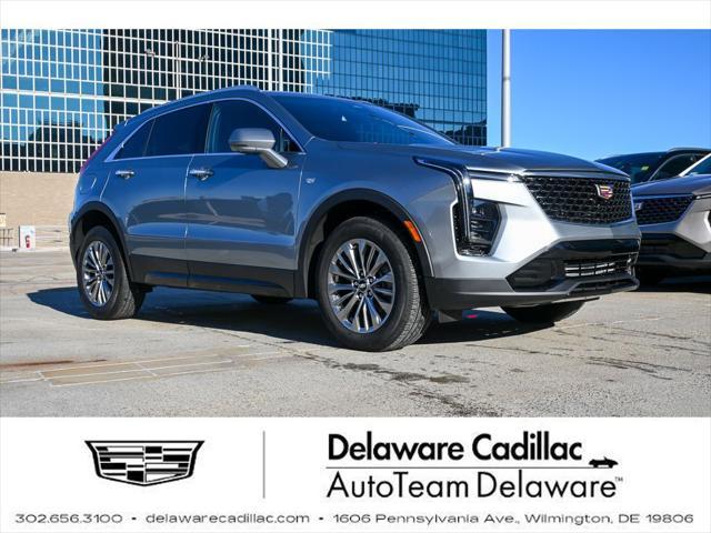 Photo of 2025 Argent Silver Metallic Cadillac XT4