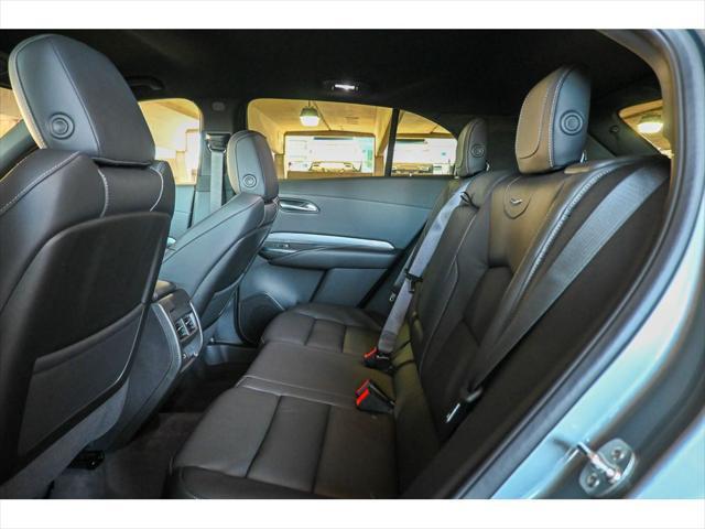 Photo of 2025 Argent Silver Metallic Cadillac XT4