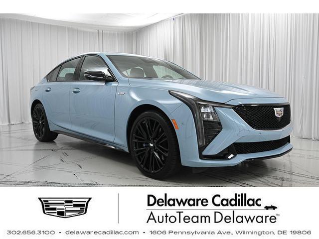 Photo of 2025 Drift Metallic Cadillac CT5-V