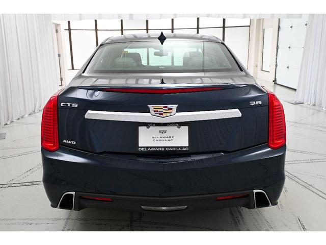 Photo of 2019 Dark Adriatic Blue Metallic Cadillac CTS