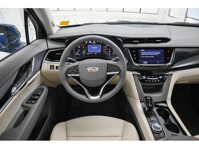 Photo of 2025 Opulent Blue Metallic Cadillac XT6