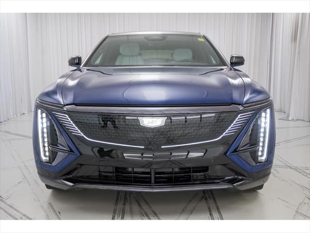 Photo of 2025 Opulent Blue Metallic Cadillac LYRIQ