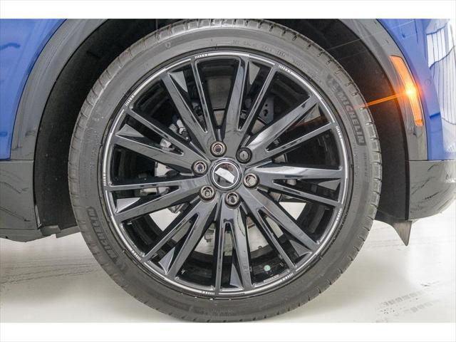 Photo of 2025 Opulent Blue Metallic Cadillac LYRIQ