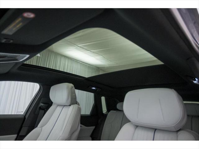 Photo of 2025 Opulent Blue Metallic Cadillac LYRIQ