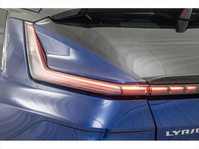 Photo of 2025 Opulent Blue Metallic Cadillac LYRIQ