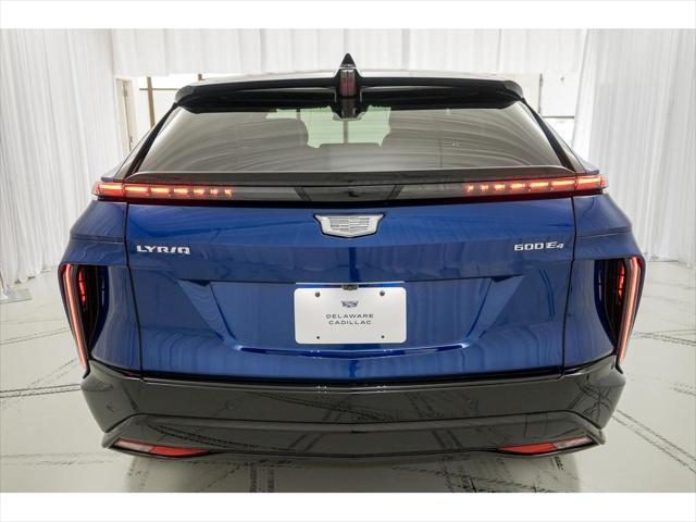 Photo of 2025 Opulent Blue Metallic Cadillac LYRIQ