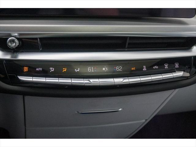 Photo of 2025 Opulent Blue Metallic Cadillac LYRIQ
