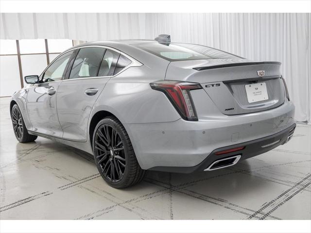 Photo of 2025 Argent Silver Metallic Cadillac CT5
